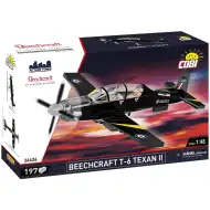 COBI: set de construcție negru Beechcraft T-6 Texan II (26626)