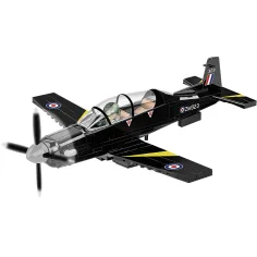 COBI: set de construcție negru Beechcraft T-6 Texan II (26626) imaginea 5