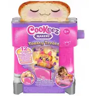 COOKEEZ Makery: Set de joacă Toasty Treatz pentru prepararea de pâine prăjită cu o jucărie de pluș surpriză