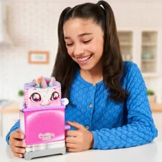 COOKEEZ Makery: Set de joacă Toasty Treatz pentru prepararea de pâine prăjită cu o jucărie de pluș surpriză imaginea 2