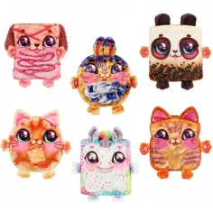 COOKEEZ Makery: Set de joacă Toasty Treatz pentru prepararea de pâine prăjită cu o jucărie de pluș surpriză imaginea 3