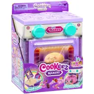 COOKEEZ Makery: Set de joacă mic cuptor cu o jucărie de pluș surpriză
