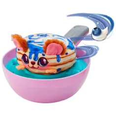 COOKEEZ Makery: Set de joacă pentru clătite Pancake Treatz cu tigaie și pluș surpriză imaginea 2