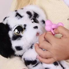 Căţeluş interactiv Baby Paw - Dalmaţian imaginea 2