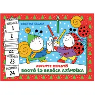 Cadoul lui Bogyó și Babóca - Carte de povești de colorat de Advent