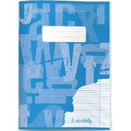 Caiet capsat, liniat, 16-32, A/5