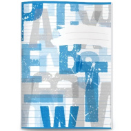 Caiet capsat, liniat 81-32 A4