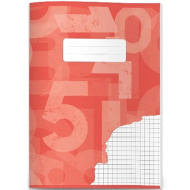 Caiet cu pătrățele capsat 27-32 A/5