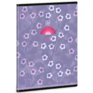 Caiet cu spirală și clapetă Ars Una Fan, format A5