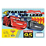 Caiet de schițe A4 cu 30 de file, cu spirală, Cars 3, în mai multe variante