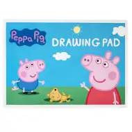 Caiet de schițe creativ de colorat Peppa Pig, format A5