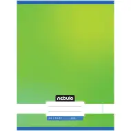 Caiet simplu verde proaspăt, format A4, 80-32 file, capse.