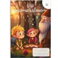 Caietul meu de matematică – caiet cu pătrățele mari, format A5