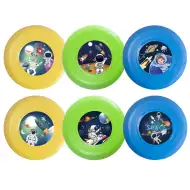 Călătorie cu frisbee în mai multe variante de 23 cm.