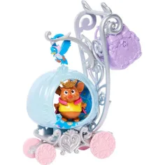 Caleașca pentru animale de companie a prințeselor Disney Cenușăreasa - Mattel imaginea 2
