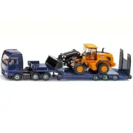 Camion SIKU MAN cu tractor JCB 1/87