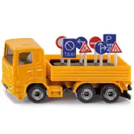 Camion SIKU Scania cu semne 1/87