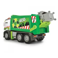 Camion de gunoi Action Truck cu sunet și lumină - Dickie Toys imaginea 2