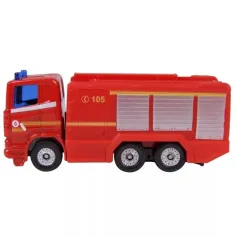Camion de pompieri maghiar SIKU Scania 1/87 imaginea 3