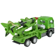 Camion militar: Camion militar de recul cu rachetă în două variante de 14cm. imaginea 4