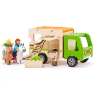 Camion pentru transportat cai cu accesorii - Woodyland