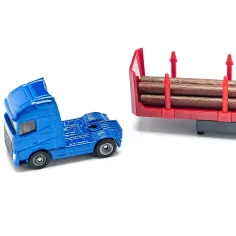 Camion transport bușteni SIKU Volvo 1/87 imaginea 2