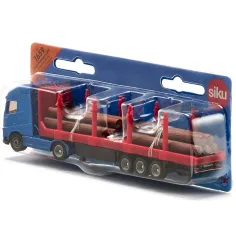 Camion transport bușteni SIKU Volvo 1/87 imaginea 3