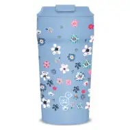 Cană termo Ars Una Pearl Blossom Blue 470ml