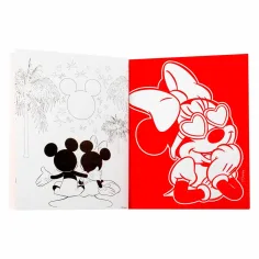 Canenco: Artă din fetru cu Minnie Mouse și carte de colorat imaginea 2