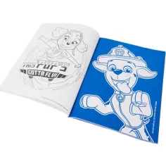 Canenco: Artă din fetru și carte de colorat Paw Patrol imaginea 3