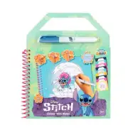Canenco: Caiet de activități Disney Stitch colorabil cu apă