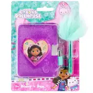 Canenco: Casa de păpuși Gabi - Jurnal din pluș cu stilou