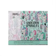 Canenco: Create It! Paletă de farduri de ochi cu unicorni