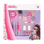 Canenco: Create It! Set de machiaj roz