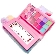 Canenco: Creează‑l! Set de machiaj pufos cu închidere magnetică imaginea 2