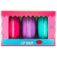 Canenco: Creează-l! Balsam de buze în macarons, 3 bucăți