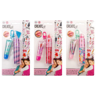 Canenco: Creează-l! Luciu de buze Candy, set de 2 bucăți, în diverse variante, 1 bucată