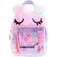 Canenco: Creează-l! Set de machiaj în rucsac pufos