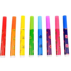 Canenco: FruitySquad carioci parfumate groase, 8 bucăți imaginea 2