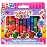 Canenco: FruitySquad set de 12 creioane cerate parfumate