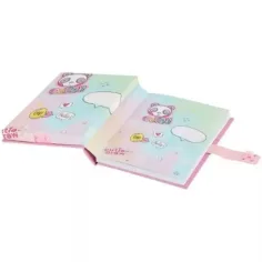Canenco: Jurnal secret cu panda Cutie Crew cu lacăt cu cifru imaginea 2