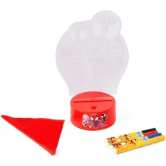 Canenco: Póki și prietenii lui - lampă de noapte LED DIY imaginea 2