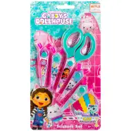 Canenco: Set de 5 foarfece zig-zag pentru casa de păpuși Gabi