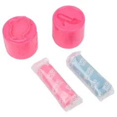 Canenco: Set de plastilină Okidoki Dough prințese Disney, disponibil în mai multe variante, 1 buc. imaginea 3