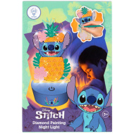 Canenco: Set pentru pictură cu diamante „Stitch” — lampă de veghe