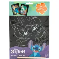 Canenco: postere scratch cu Stitch, 29x15 cm, set de 2 bucăți