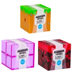 Capsulă surpriză Minecraft cu figurine de 7 cm