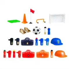 Capsulă-surpriză Supergoal Cupa Mondială în formă de pantof, cu o figurină de 7 cm și alte accesorii imaginea 3