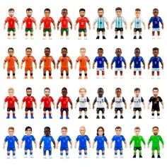 Capsulă-surpriză Supergoal Cupa Mondială în formă de pantof, cu o figurină de 7 cm și alte accesorii imaginea 4