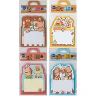 Capybara Notițe autocolante 70x90mm, 30 de file, diverse modele, 1 bucată